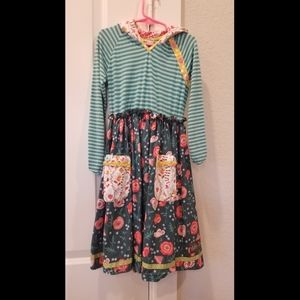 Matilda Jane Hooded Chrissy Dress